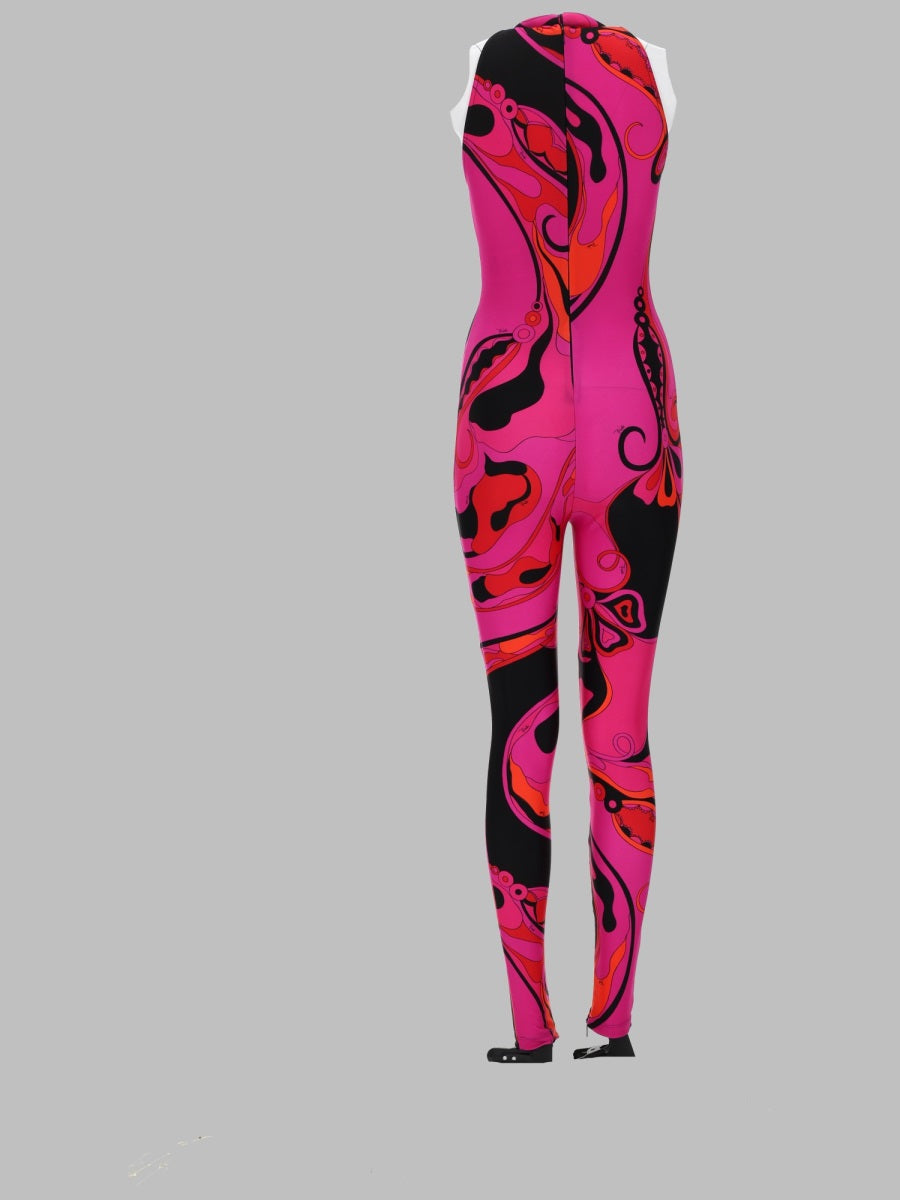 Emilio Pucci Tute Intere - Fuchsia | 592701322f0917ad55747c4d7331ce405fd8448f