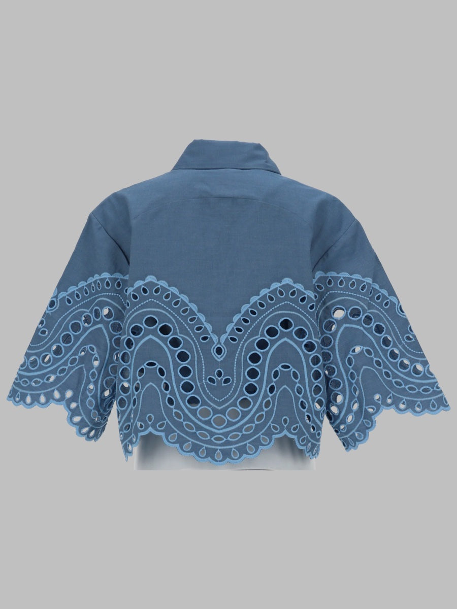 Charo Ruiz Camicie - Baby Blue | 76a5630263679919501b8328d164820677a45482