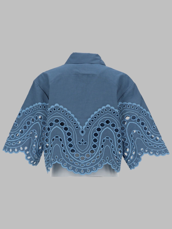 Charo Ruiz Camicie - Baby Blue | 76a5630263679919501b8328d164820677a45482