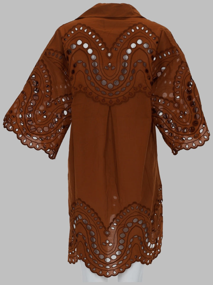Charo Ruiz Camicie - Brown | 70aef50b8200a68c3ecdb94a113c16ecb677eb73