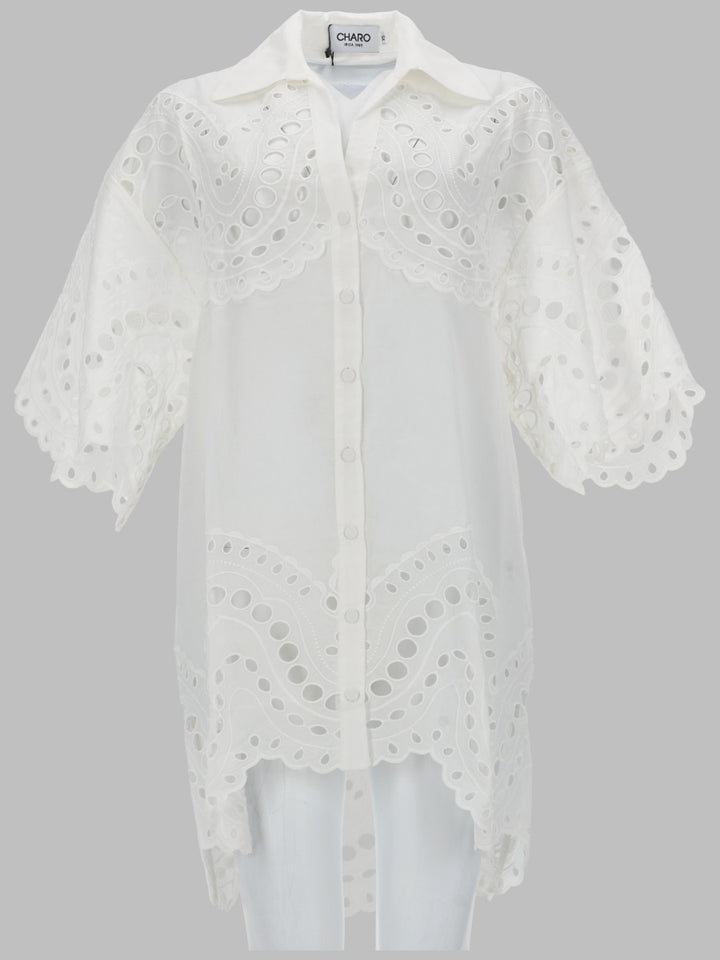 Charo Ruiz Camicie - White | 9d4efe4400ca6656b463e4eb255edb870bcfb782