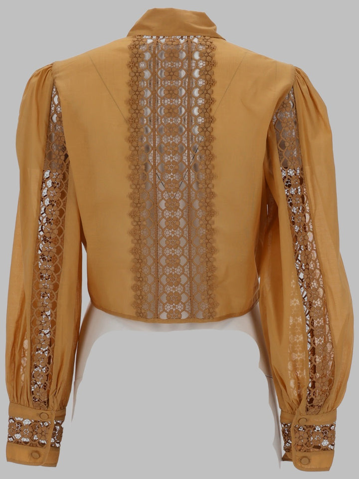 Charo Ruiz Top - Beige | c232a36636fc27078af6a54216d78ea716f86a54