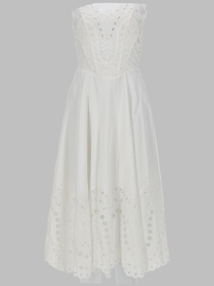 Charo Ruiz Abiti - White | 1622dc6e54ce48f8d867a613562cf6dc6921a0c8