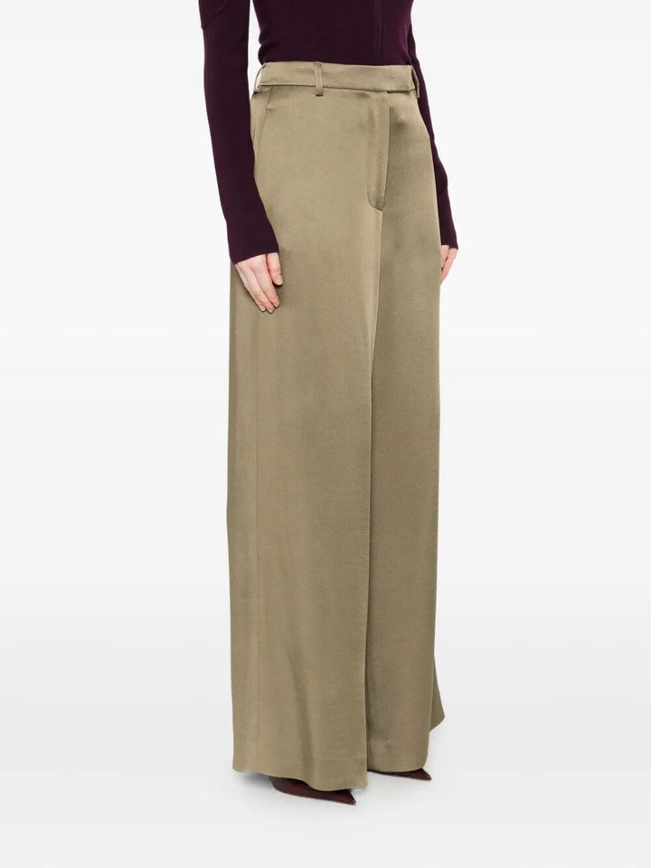 Dries Van Noten Wide leg - Verde | c1e20a762976af853135f443faad9f2d02d6cac8