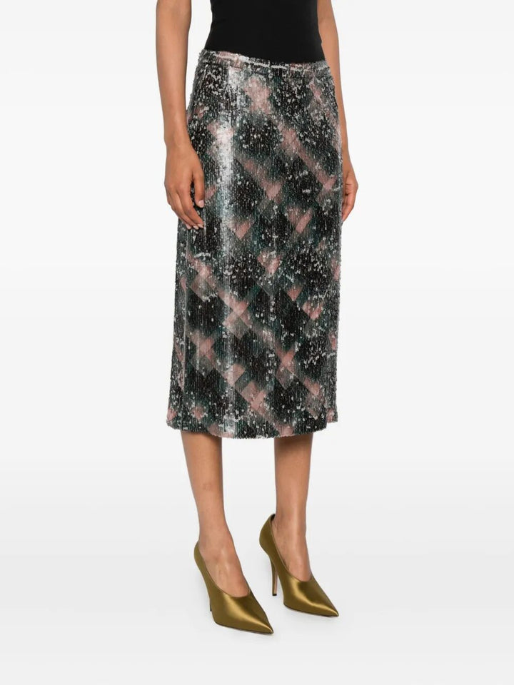 Dries Van Noten GONNA - Multicolour | cce88d336432166ec165ac2145cfc2c5cd51dd88