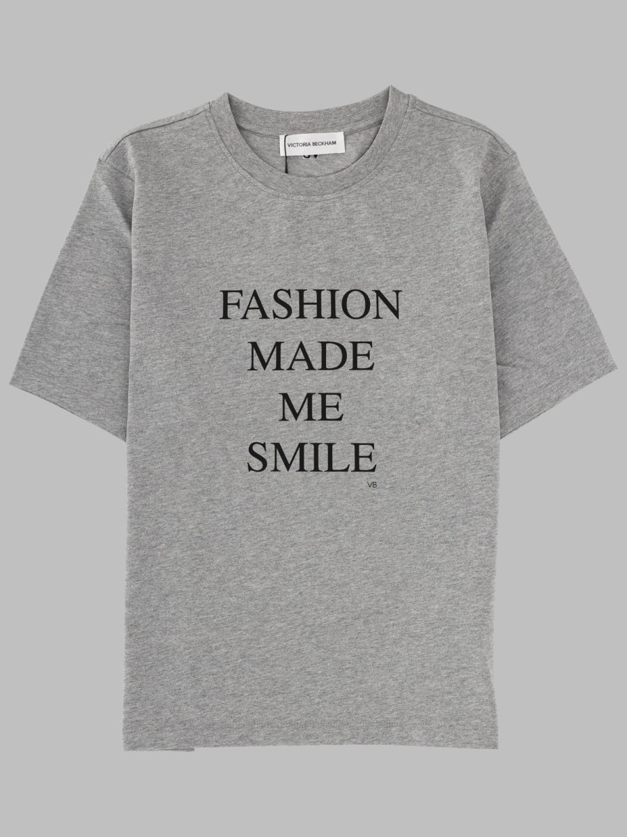 Victoria Beckham T shirt - Grey | 59e50a1a92dc9a7edcd7cd0a12f0419967400ffb