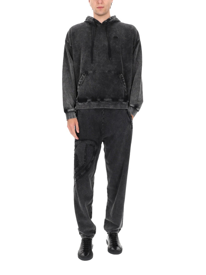 Diesel Pantaloni - Charcoal | ca3209e279fed4de0bc9bbdd6a0dd69462eda371