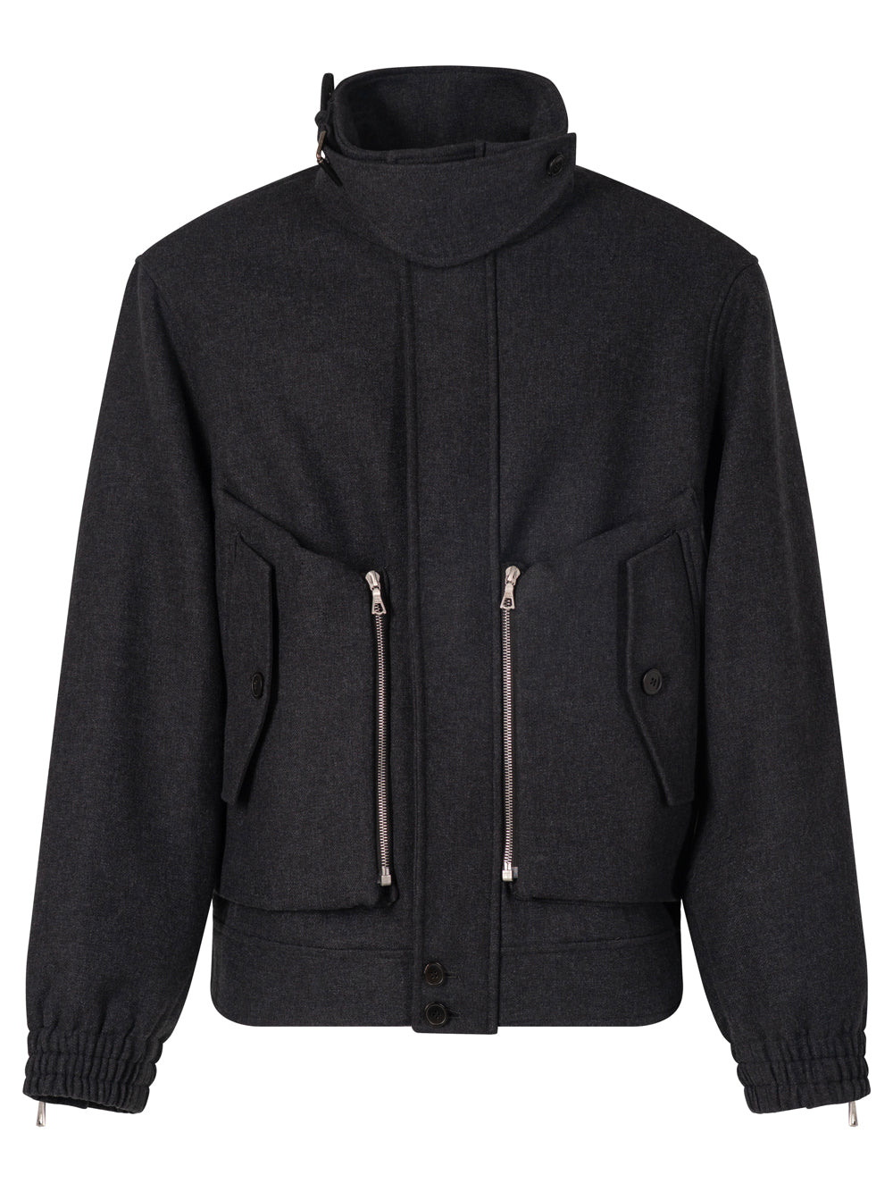 Dries Van Noten Padded - Grey | 30e7796ddb7506f12cb4f1df33d3442fc27d8424