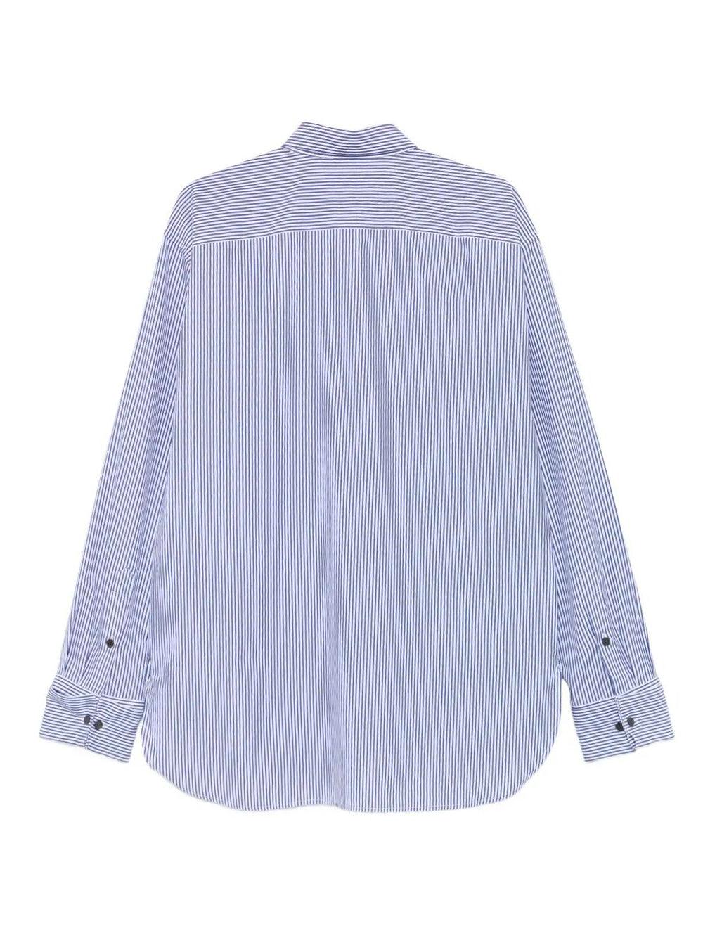 Dries Van Noten Striped - Blu | 35bcc2f83c0e342f9fc1fa61d01261114e948063