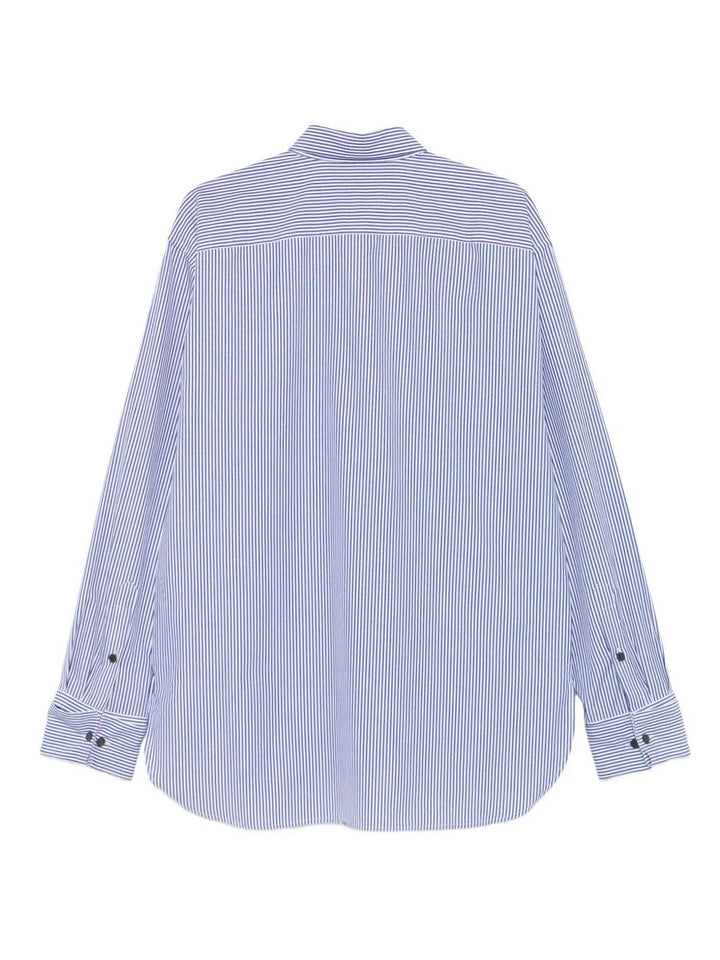 Dries Van Noten Striped - Blu | 35bcc2f83c0e342f9fc1fa61d01261114e948063