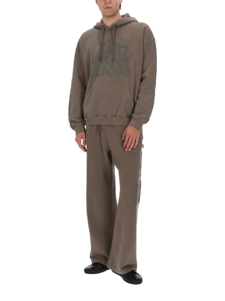 Diesel Pantaloni - Brown | dbba17e6ae1f7ebb3d50c89876e08dc6f13fd01a