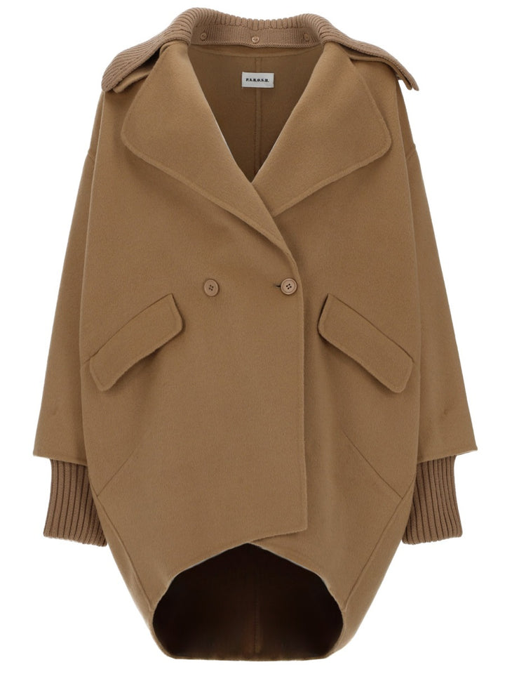 P.A.R.O.S.H. Trench e Impermeabili - Beige | 9ec94baa893d7505f7900efe2656db36e03083e3