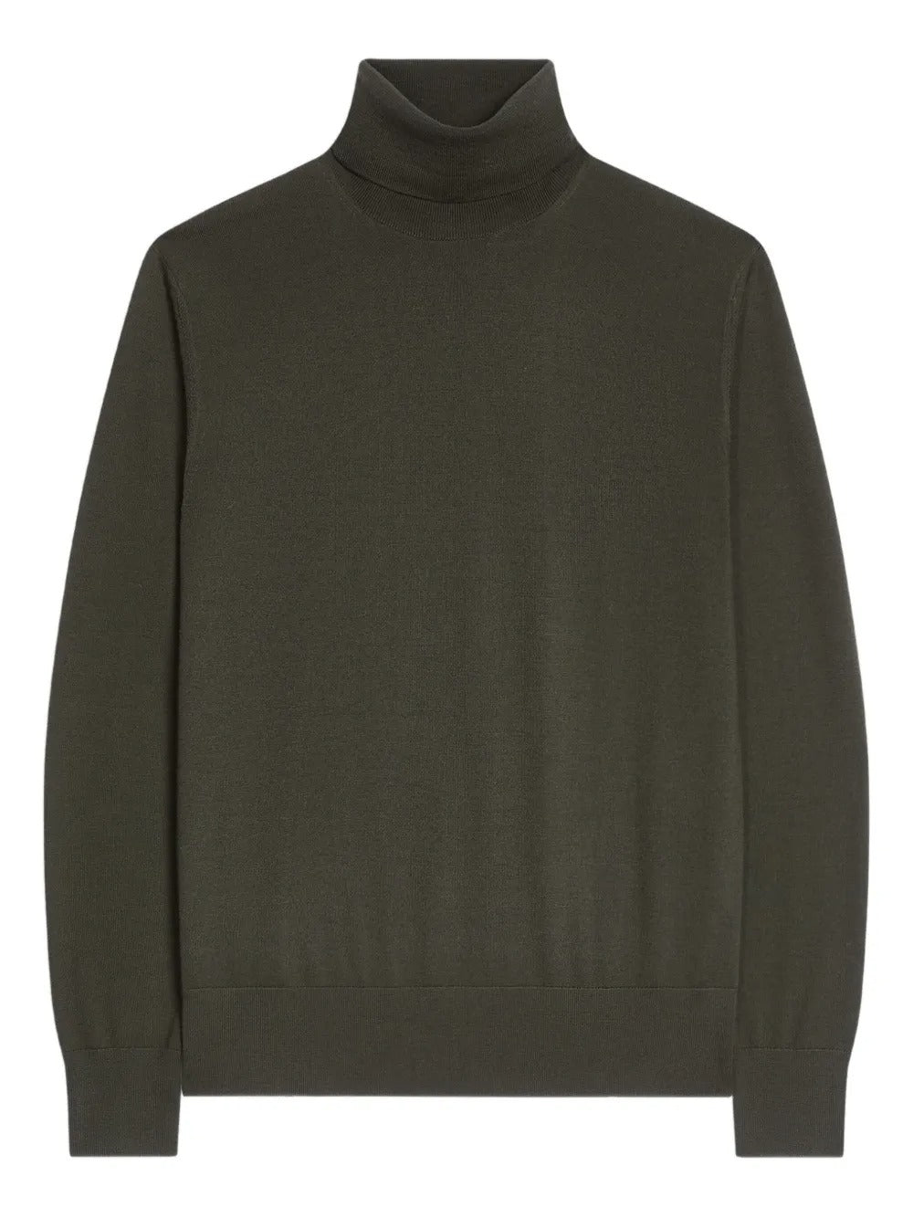 Dries Van Noten Turtle neck - Verde | ee684c3de70e49eade4bdc457e85cb777f25f607