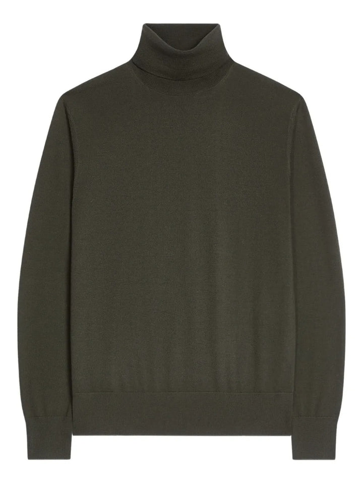 Dries Van Noten Turtle neck - Verde | ee684c3de70e49eade4bdc457e85cb777f25f607