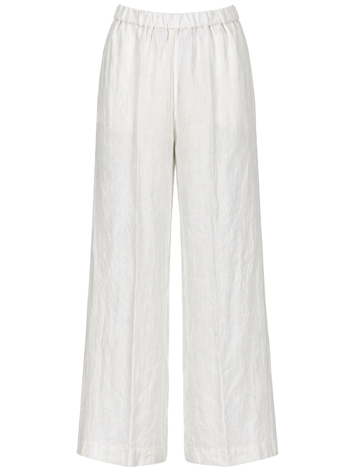 Aspesi Pantaloni - White | 1ba116e2531cc05dd6196b9fe14fa60270cf968c