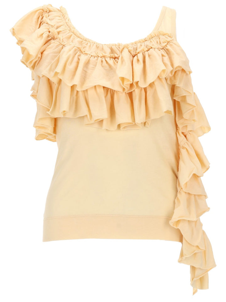 Dries Van Noten Top - Yellow | 3aa5fd4799f50002d1865e7dbd224bfa67d05a34