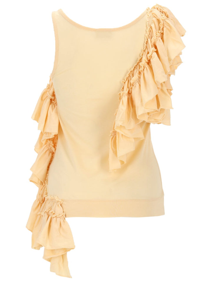 Dries Van Noten Top - Yellow | 364ee94e26dc03f018e318bfe307bf91e93399da