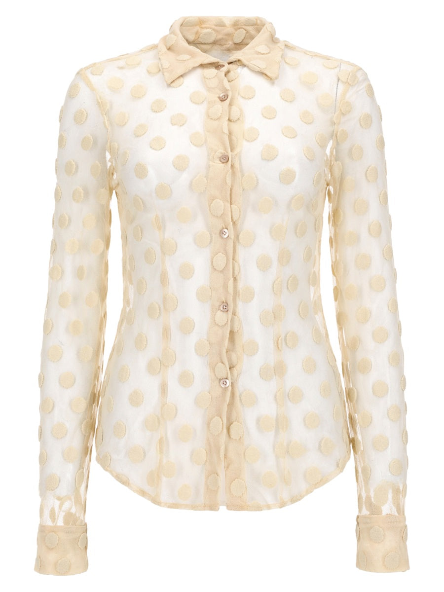 Dries Van Noten Camicie - Ivory | e433a38e8b51be6a266f7d7ea28291b7ebf2b67a