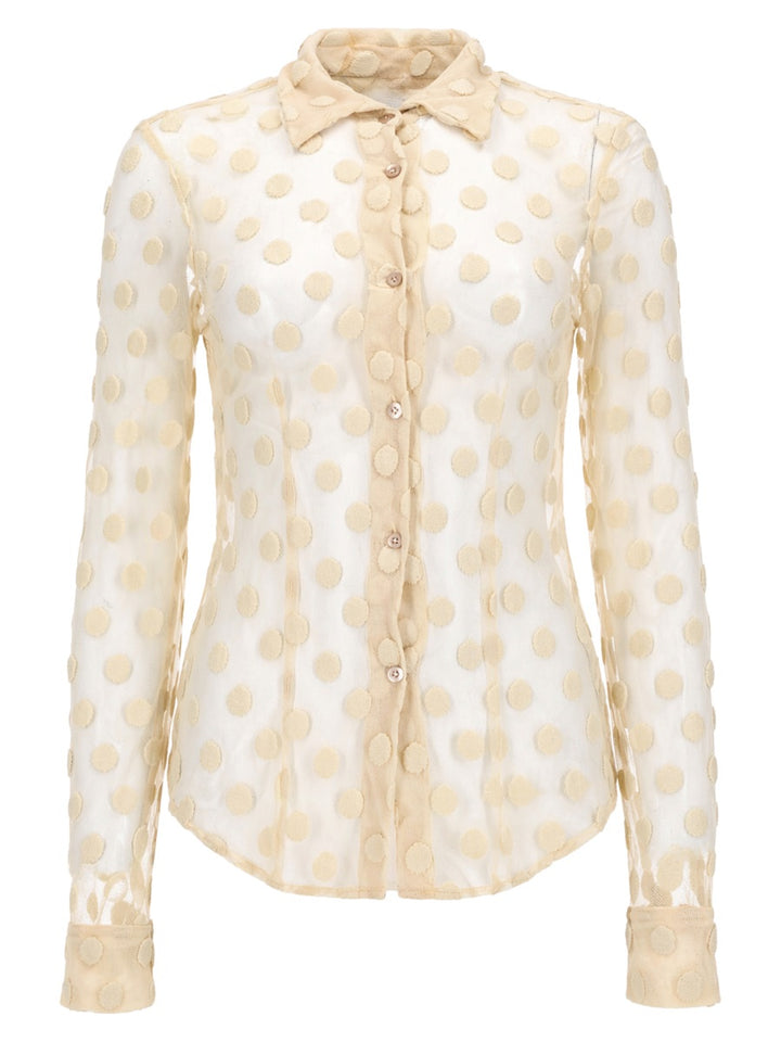 Dries Van Noten Camicie - Ivory | e433a38e8b51be6a266f7d7ea28291b7ebf2b67a