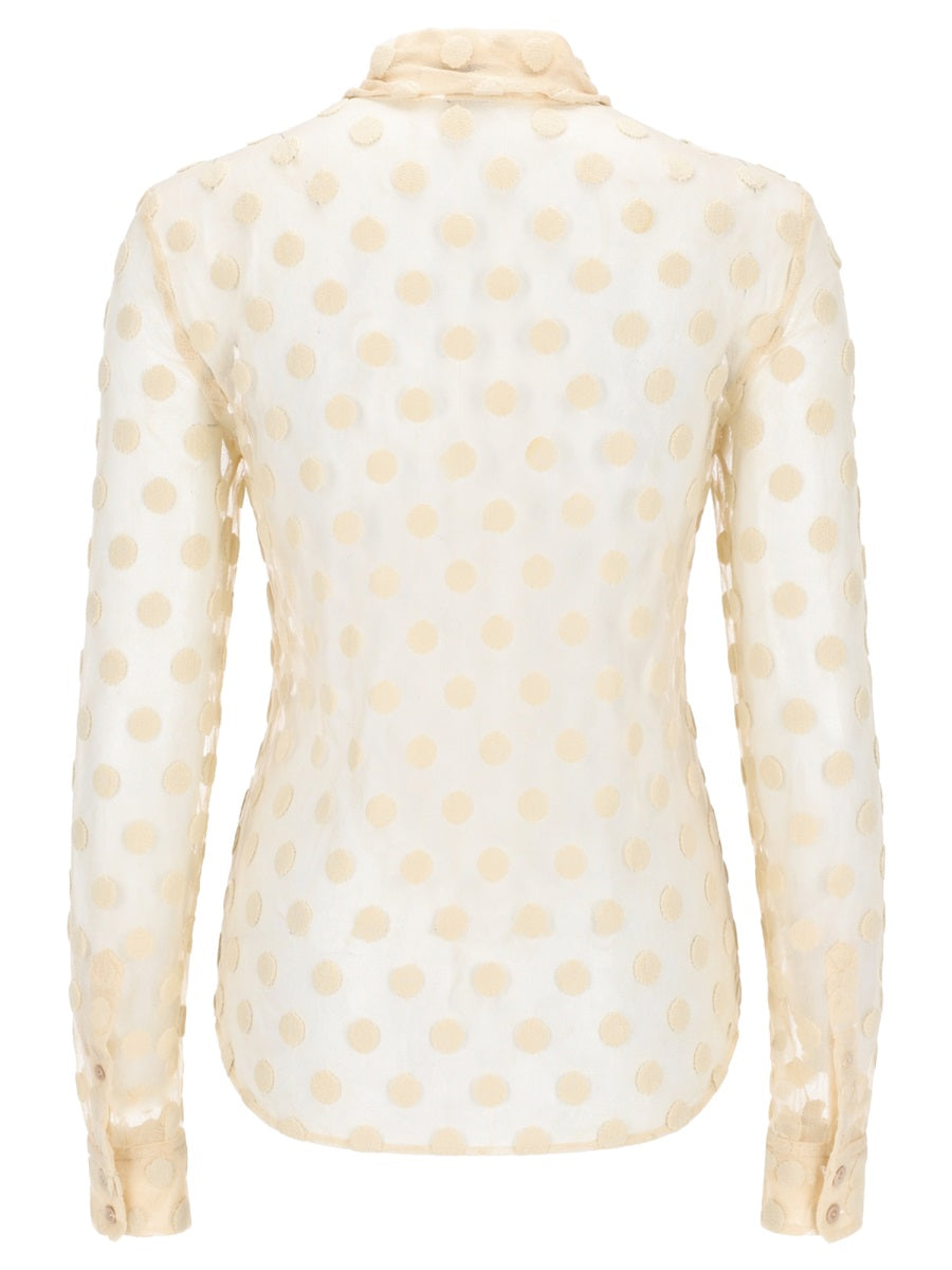 Dries Van Noten Camicie - Ivory | 508ce5f7664c03a965dd3f25d6eddf10a37edd2c