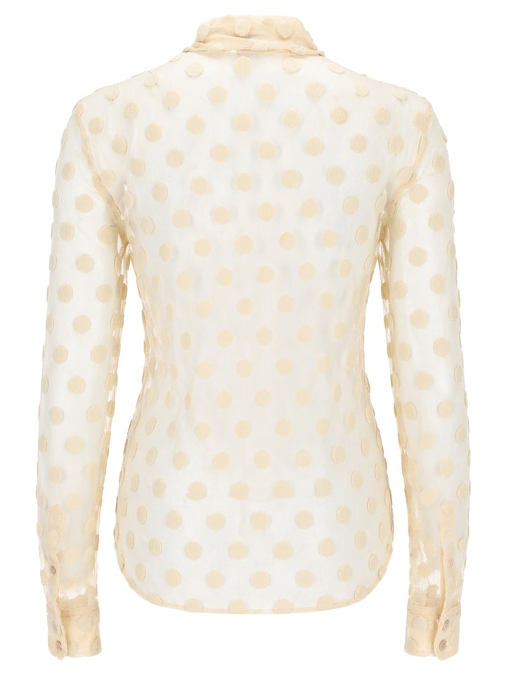 Dries Van Noten Camicie - Ivory | 508ce5f7664c03a965dd3f25d6eddf10a37edd2c