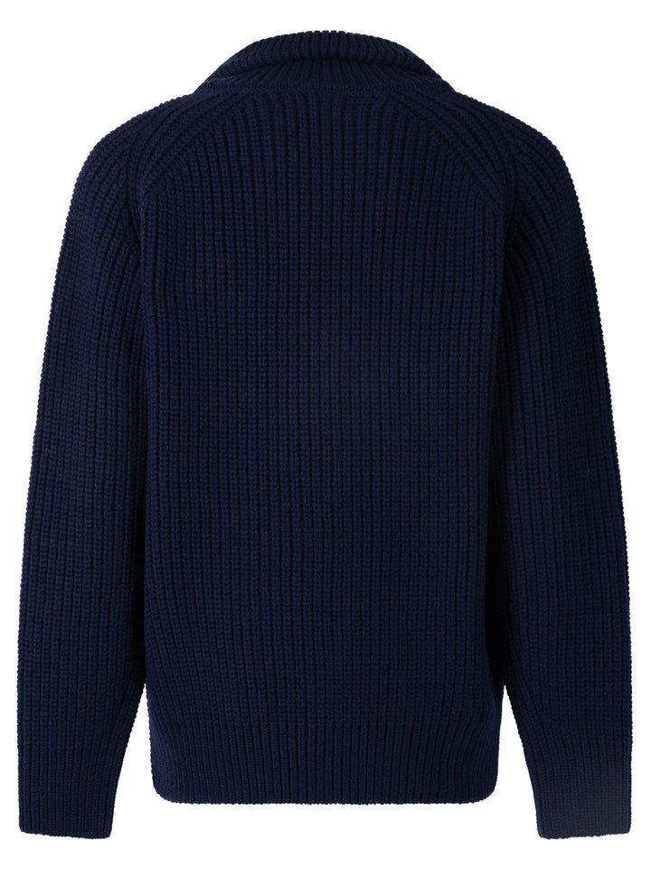 Dries Van Noten Full zip - Blu | 99f6d0ab91eaf751db3b026be6514bbfb5fee13b