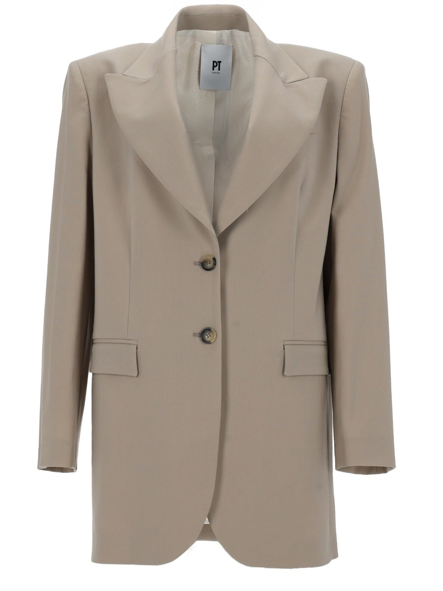 Pt Torino Giacche - Beige | c5facf8ef86f9b0faf737bacd5fc6daa96a966c0