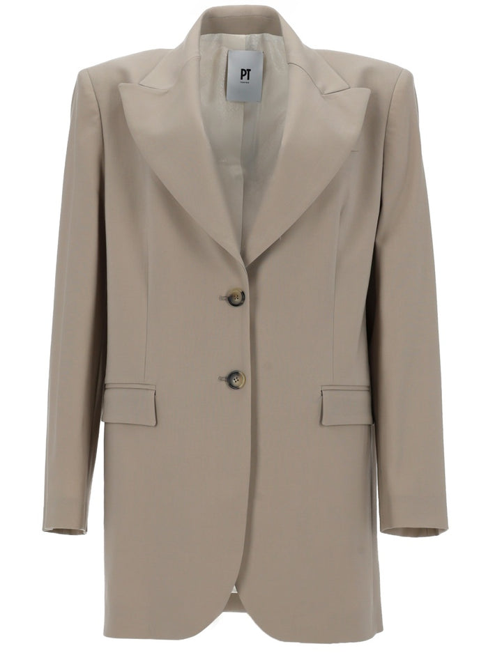 Pt Torino Giacche - Beige | c5facf8ef86f9b0faf737bacd5fc6daa96a966c0