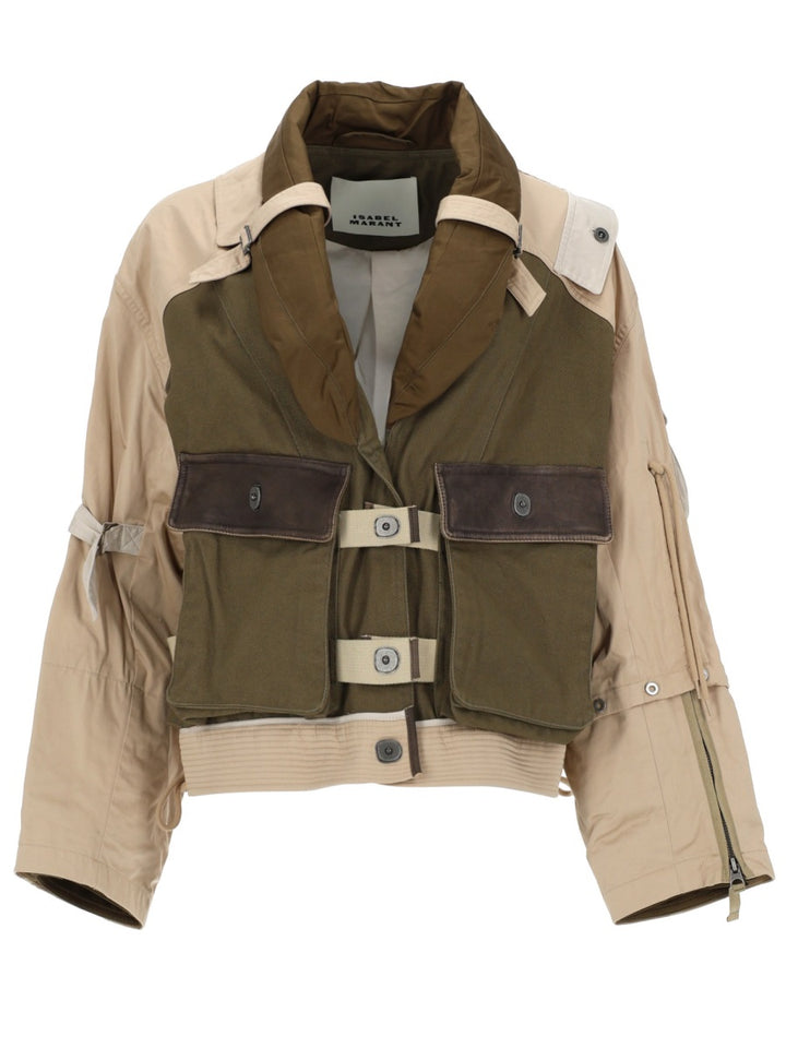 Isabel Marant Trench e Impermeabili - Green | f044e5fa650ca43d4e44323cdb6592958701ff21