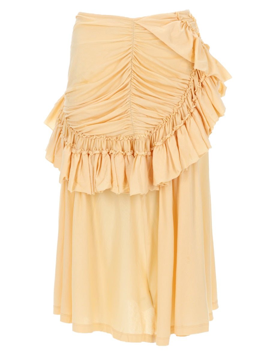 Dries Van Noten Gonne - Yellow | a698c743b58d2313a1824f9a6c56cb767443cc9e