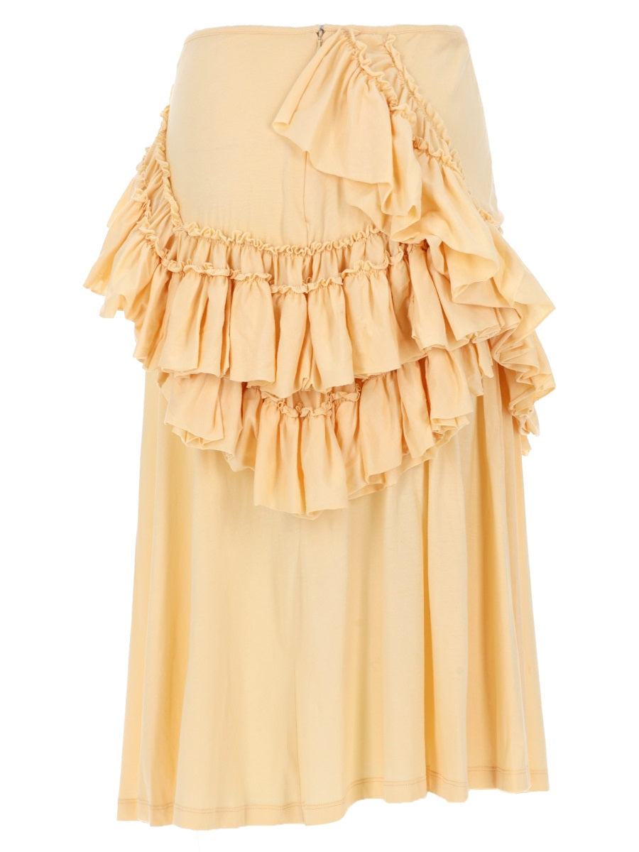 Dries Van Noten Gonne - Yellow | dee52998dadecbfee0ffb740bda2f4e2f221d7e9