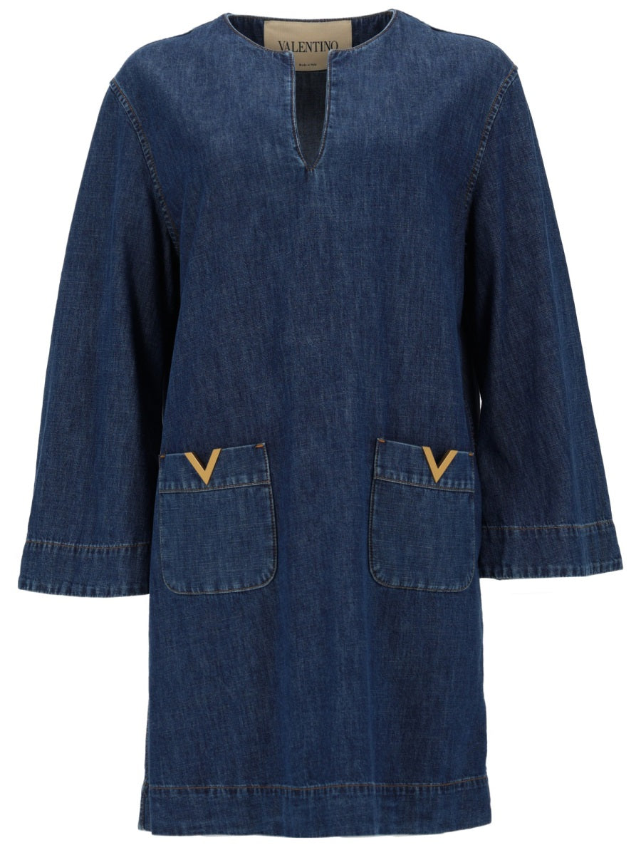 Valentino Garavani Abiti - Denim | 6ae98f6c071f2e08f9cc645d41c418b6fa2ca441