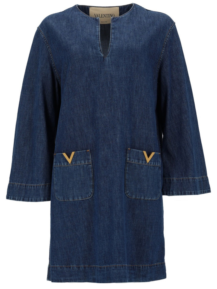 Valentino Garavani Abiti - Denim | 6ae98f6c071f2e08f9cc645d41c418b6fa2ca441