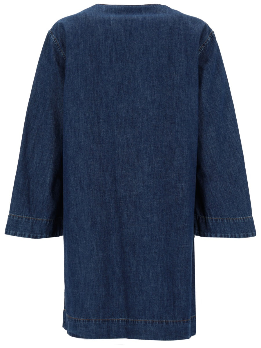 Valentino Garavani Abiti - Denim | fd32e70ea49a3c53a394c19e78b3386ecd3a5813