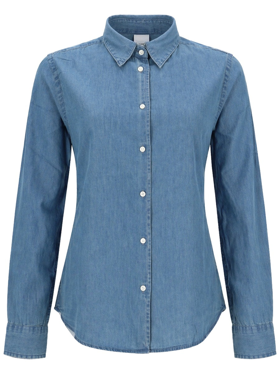Aspesi Camicie - Denim | 1806b67d410e34ef7410b8adc6c8aeb2efb6ee55