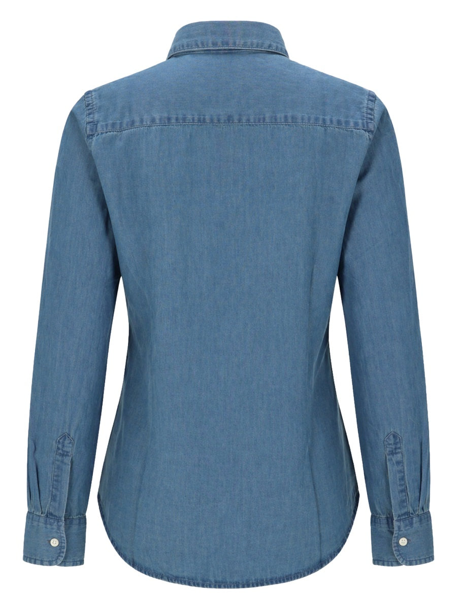 Aspesi Camicie - Denim | 703d541d0d2d8cae140497cc0ef776c2fc589367