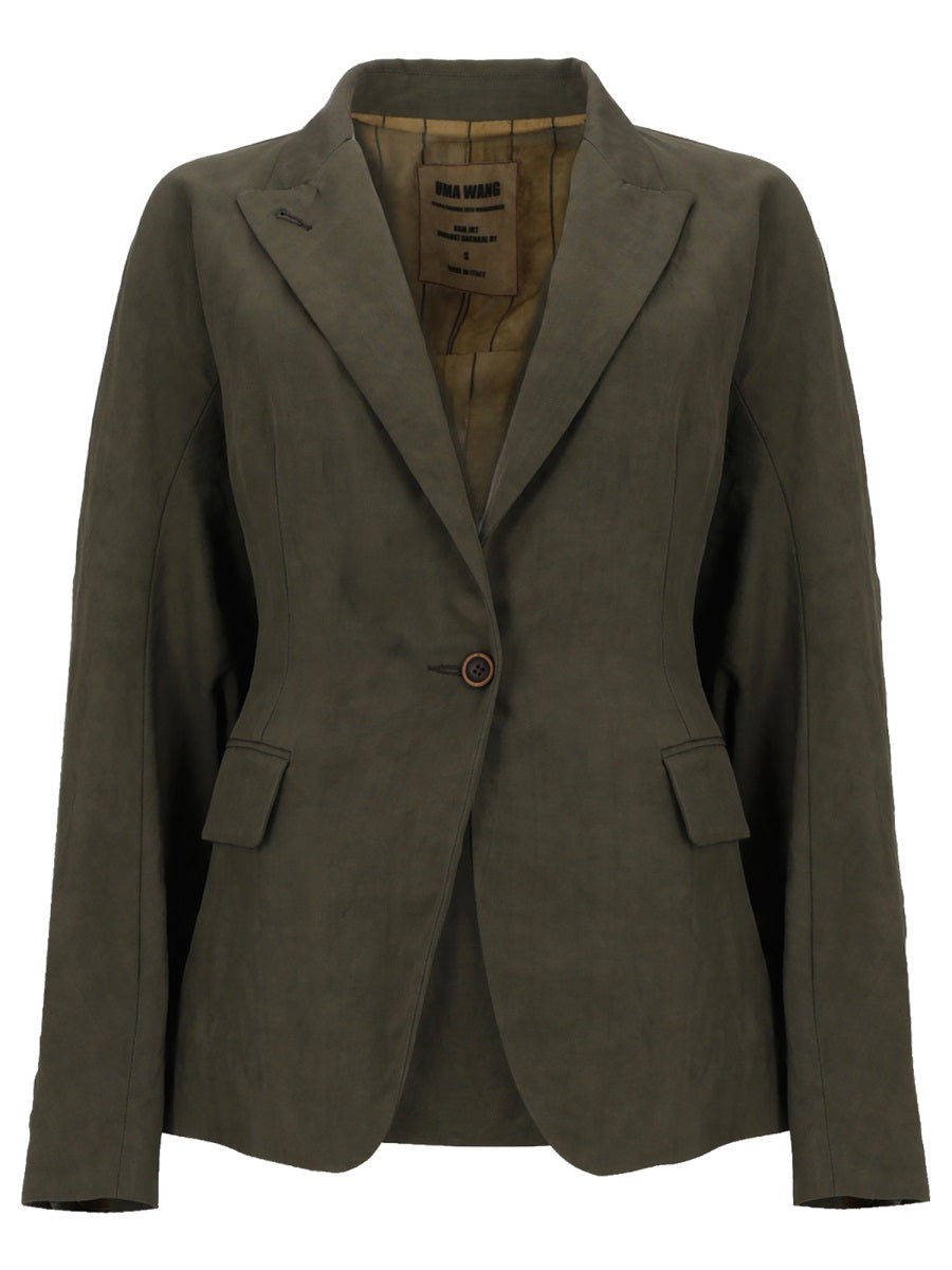Uma Wang Giacche - Grey | ad397acad03b3d18b57c712a27c8b4d9363a5716
