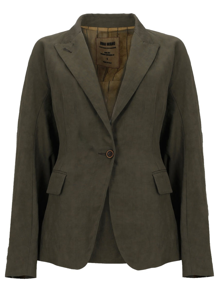 Uma Wang Giacche - Grey | ad397acad03b3d18b57c712a27c8b4d9363a5716
