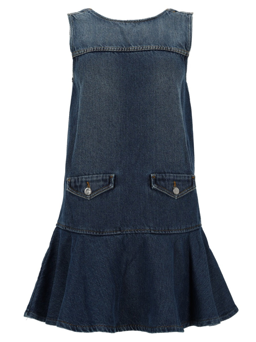 Ganni Abiti - Denim | 63986793772a8553464ed311e4872eff749cf9c2
