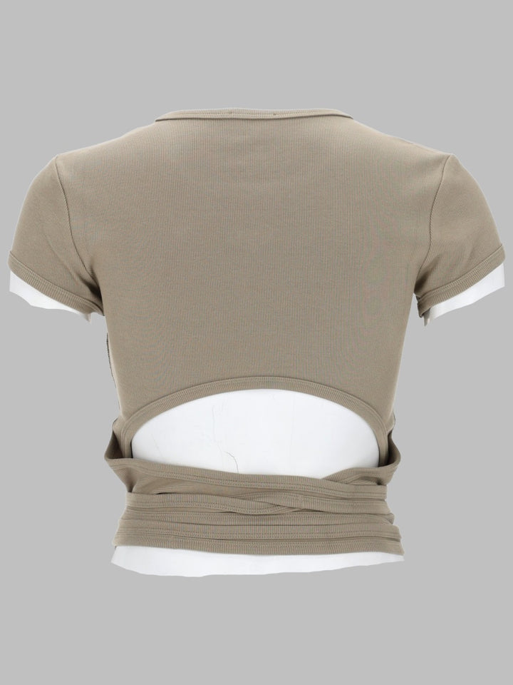 Diesel T shirt - Dove | de38fd9aca13093139aa9c25aede99ed0e08a8d1