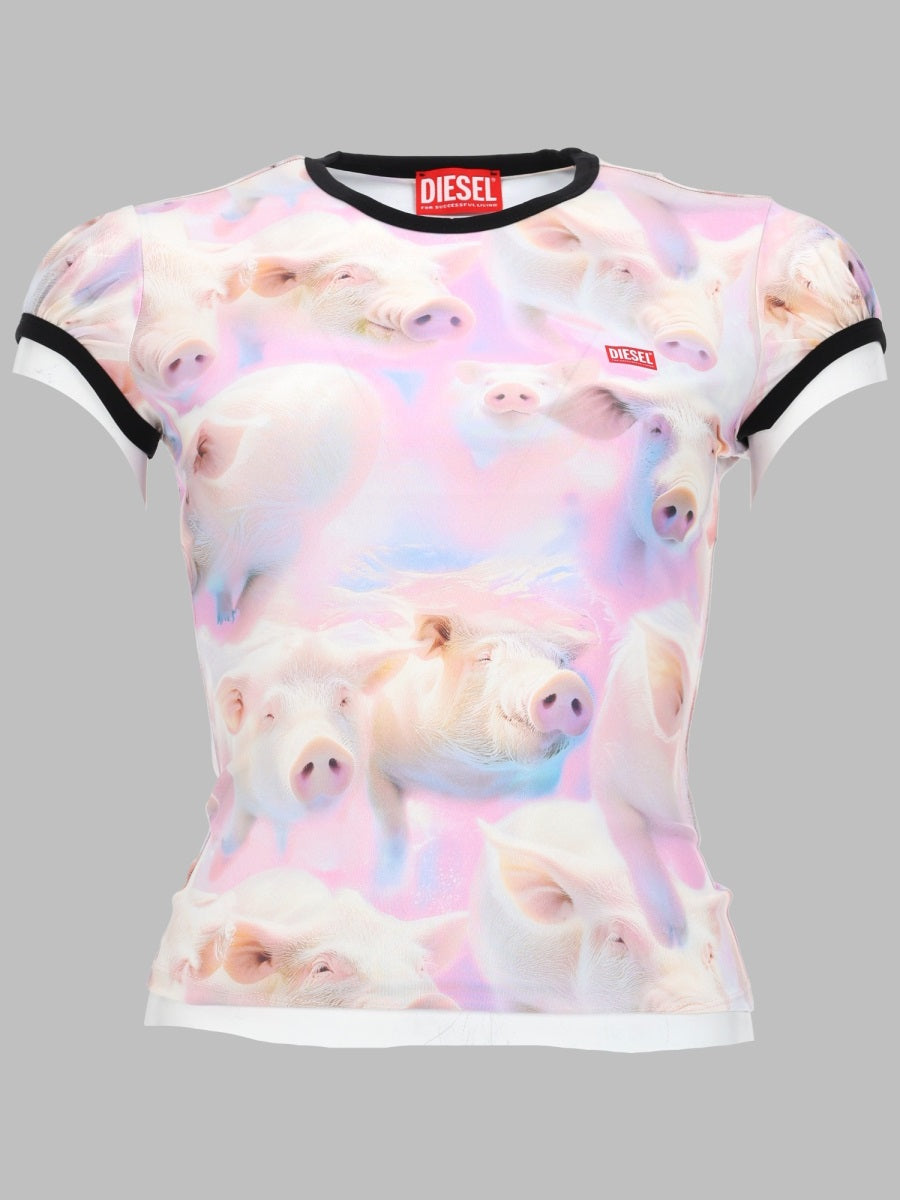 Diesel T shirt - Multicolour | f68793a96626027ca93ce4057dcabb18522e9dd7