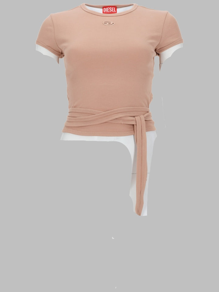 Diesel T shirt - Pink | a20ec217948dae25dd76f6c9fb07ba8b7b9c2074