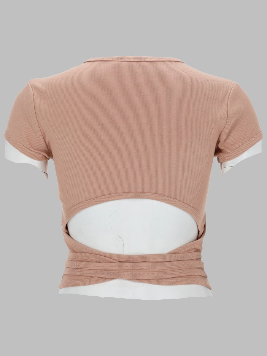 Diesel T shirt - Pink | f21560fbc94e19951ff352504f4fb00d165f3652