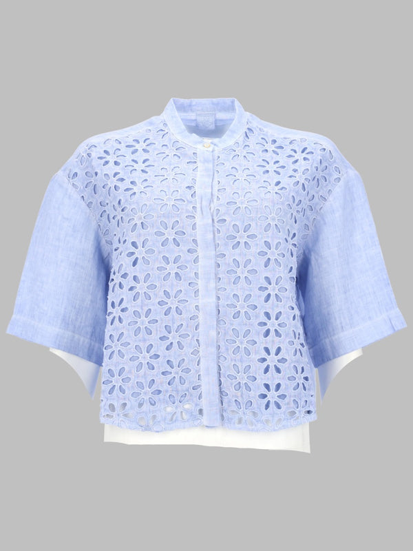 Camisa Con Bordados