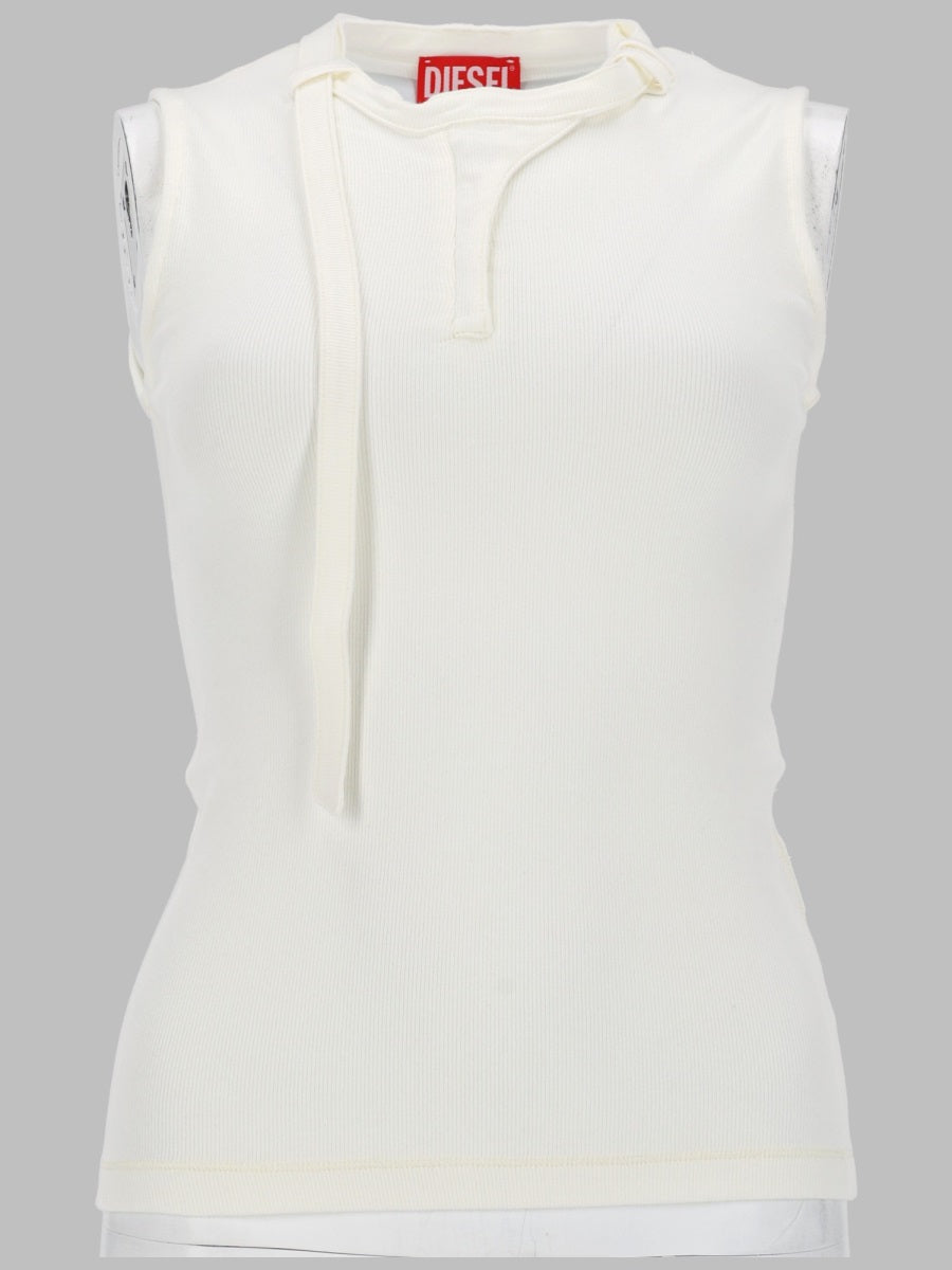 Diesel Top - White | 340aaea78a8bfea3b0cada6831bb268fb93490f1