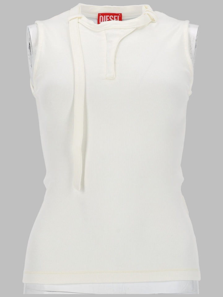 Diesel Top - White | 340aaea78a8bfea3b0cada6831bb268fb93490f1
