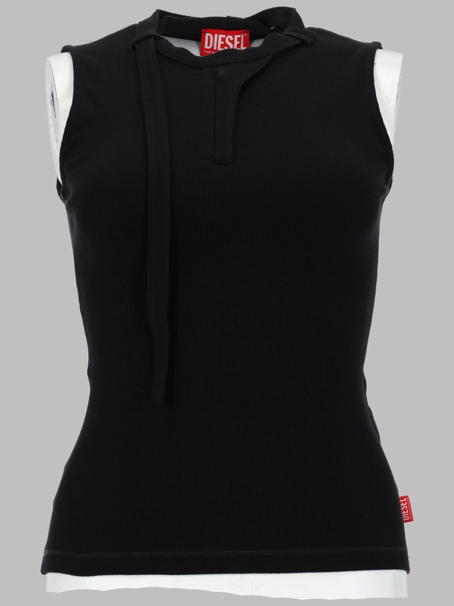 Diesel Top - Black | 73579a6a4c47430ecd6e820293a30b19c5dc80f8