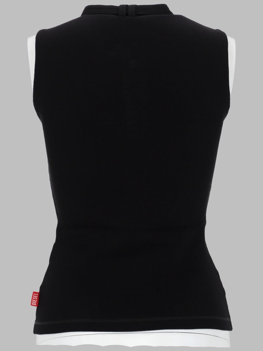 Diesel Top - Black | 26ab144a1cc3c7e64370fcca810283b1364f863e