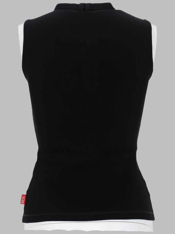 Diesel Top - Black | 26ab144a1cc3c7e64370fcca810283b1364f863e