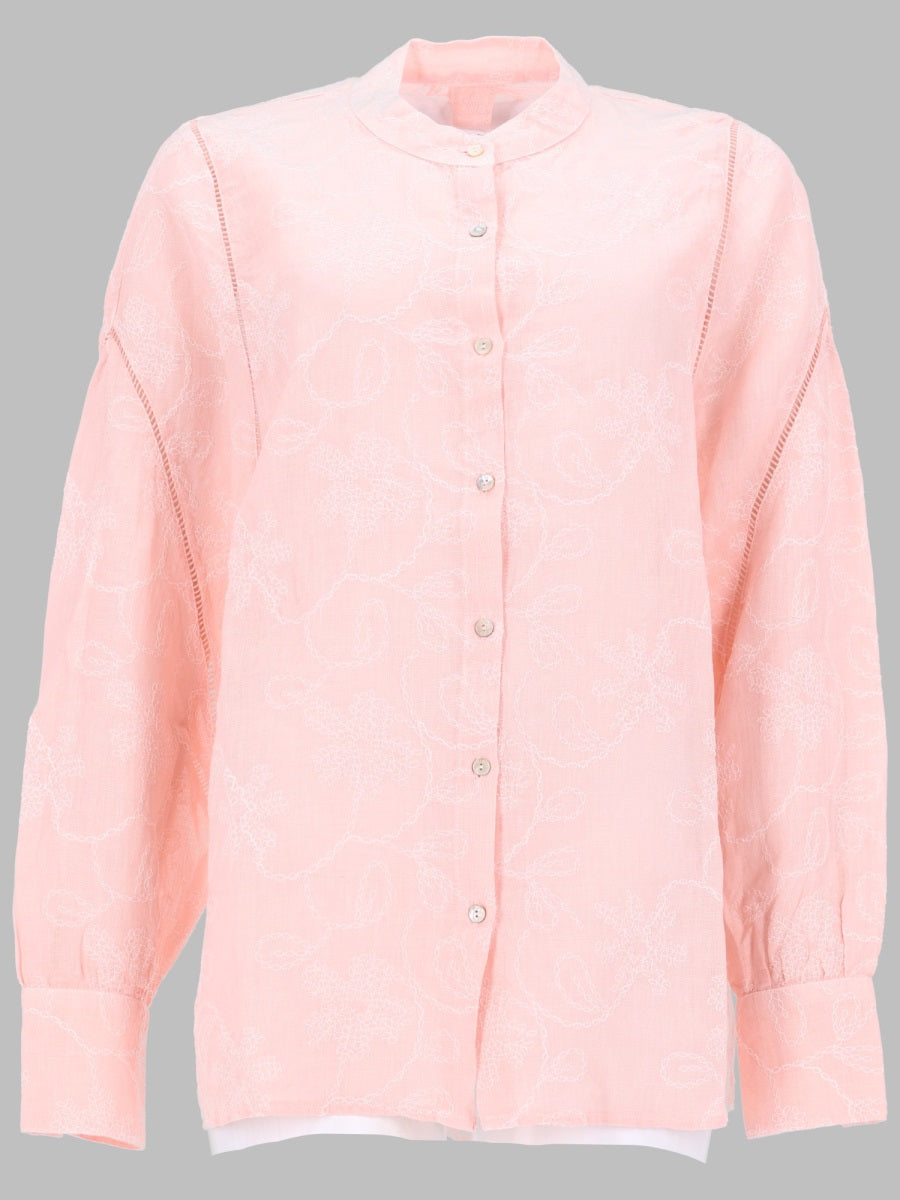 120% Lino Camicie - Pink | 1257406b942a99b488bd28ff83a328b5adadcdcd